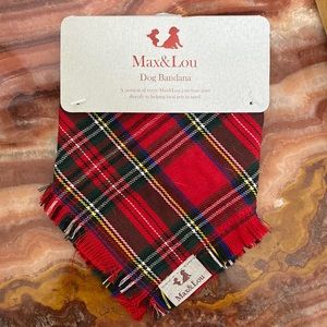 Max & Lou new dog bandana
